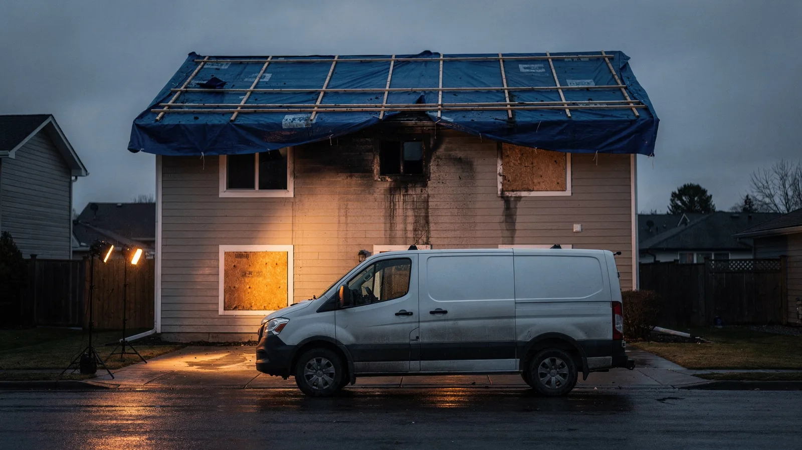 Fire Damage Restoration in Winnetka, CA near me